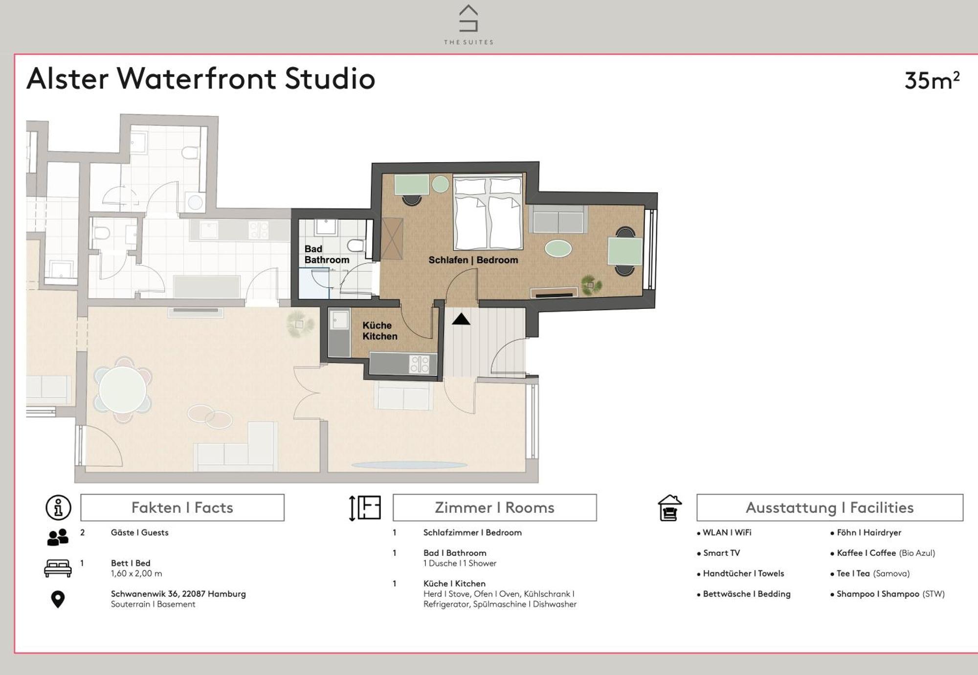 The Suites Alster Waterfront Family Apartments Hamburg Ngoại thất bức ảnh